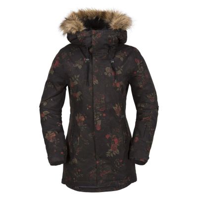 Лот: 12235332. Фото: 1. Сноубордическая КУРТКА Ж VOLCOM... Зимняя спортивная одежда