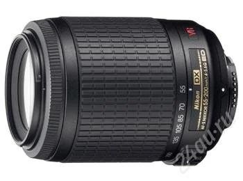 Лот: 1471143. Фото: 1. AF-S DX NIKKOR 55-200mm f/4-5... Объективы