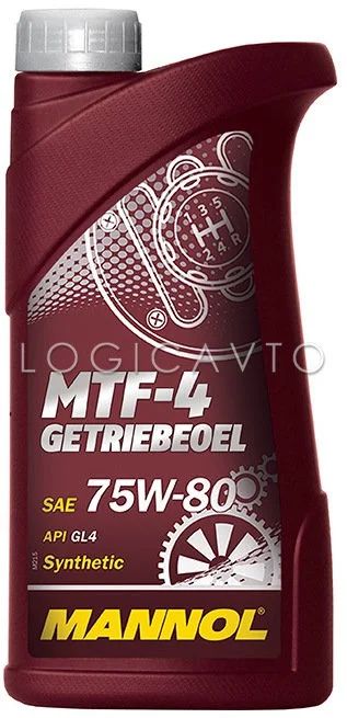 Лот: 9042044. Фото: 1. Mannol MTF-4 Getriebeoel, 75W-80... Масла, жидкости