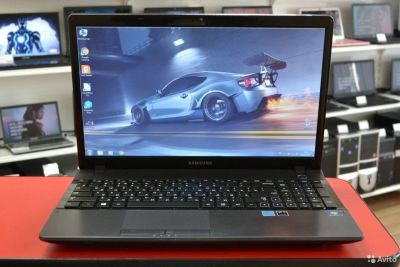 Лот: 17674297. Фото: 1. Ноутбук SAMSUng AMD A4 Radeon... Ноутбуки