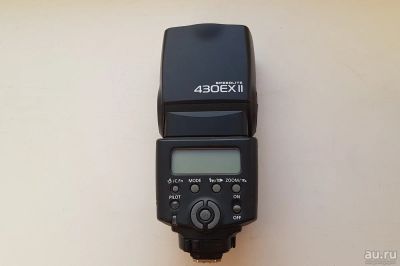 Лот: 13691760. Фото: 1. вспышка Canon Speedlite 430EX... Вспышки, осветители, рассеиватели
