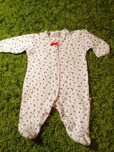 Лот: 3870551. Фото: 1. Комбинезон Baby Club. Р 0-3 мес... Костюмы, пиджаки, комбинезоны