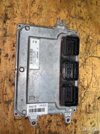 Лот: 18536831. Фото: 1. Блок управления двс Honda Fit... Электрооборудование