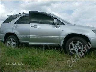 Лот: 109262. Фото: 1. На Toyota Harrier 99 г. Стойки... Ходовая, подвеска, рулевое управление