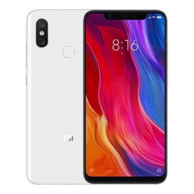 Лот: 14767650. Фото: 1. Xiaomi Mi 8 6/64GB White. Global... Смартфоны