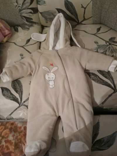 Лот: 12479413. Фото: 1. Комбинезон с ушками. Костюмы, пиджаки, комбинезоны