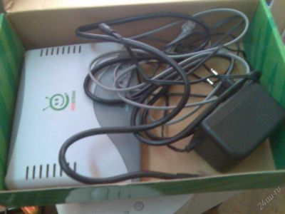 Лот: 76263. Фото: 1. WEBSTREAM Модем ADSL2+. Проводные модемы