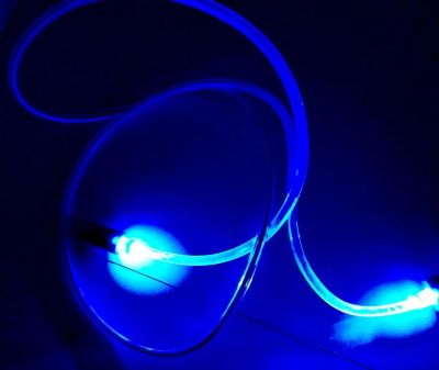 Лот: 4771361. Фото: 1. Светящийся дата кабель microusb... Дата-кабели, переходники