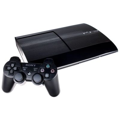 Лот: 4928699. Фото: 1. Sony PlayStation 3 (4 игры ). Игровые приставки, консоли