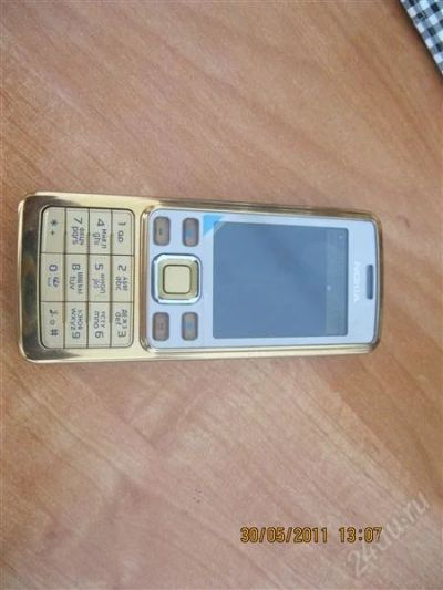 Лот: 994960. Фото: 1. Nokia 6300. Кнопочные мобильные телефоны