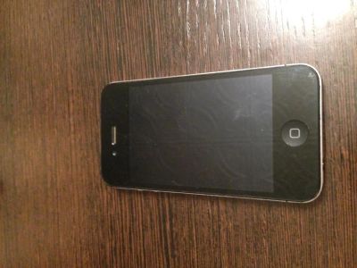 Лот: 4947553. Фото: 1. Смартфон iPhone 4 16 Гб. Смартфоны