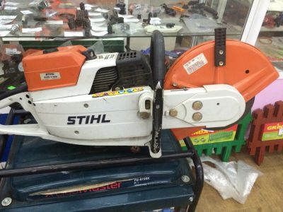 Лот: 6875509. Фото: 1. Бензорез Stihl TS 360 б/у ХТС. Бензо-, мотоинструмент