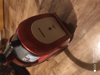 Лот: 14798020. Фото: 1. Пылесос samsung. Пылесосы, паровые швабры