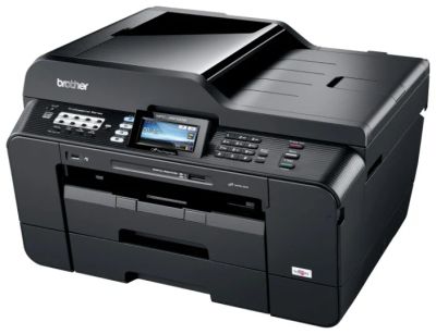 Лот: 4553196. Фото: 1. МФУ Brother MFC-J6510dw А3 струйный... МФУ и копировальные аппараты