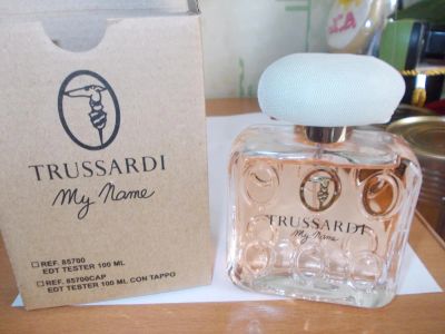 Лот: 11324042. Фото: 1. My Name от Trussardi 100мл тестер... Женская парфюмерия