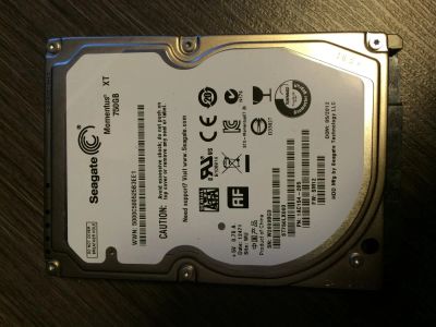 Лот: 3992361. Фото: 1. жеский диск для ноутбука компьютера... Жёсткие диски (HDD)