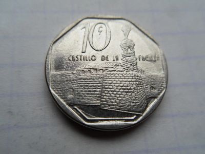 Лот: 10181935. Фото: 1. Куба 10 сентаво 2009. Америка