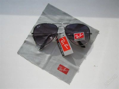 Лот: 1613712. Фото: 1. очки авиаторы (Aviator) от Ray... Очки солнцезащитные
