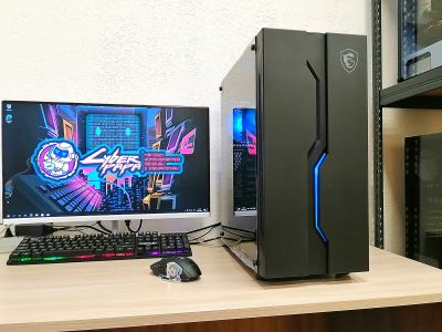 Лот: 19959773. Фото: 1. Игровой пк Ryzen 7 / GTX 1660... Компьютеры в сборе