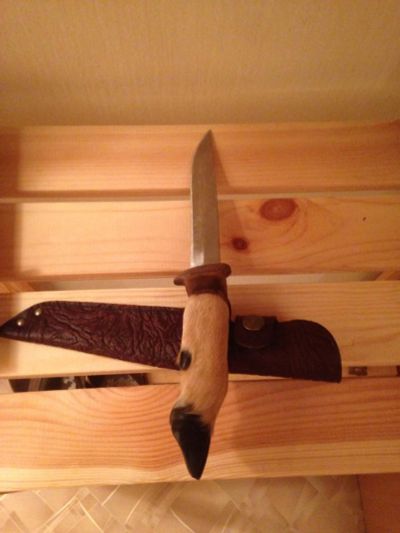 Лот: 7870482. Фото: 1. Нож эксклюзивный. Другое (ручная работа)