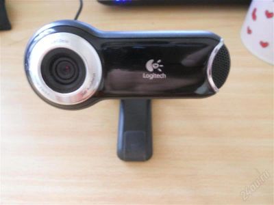 Лот: 1095852. Фото: 1. Logitech Webcam Pro 9000. Веб-камеры