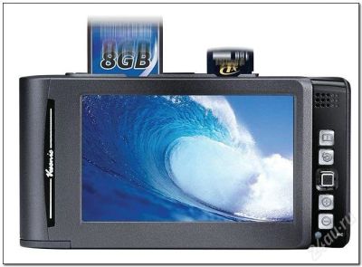 Лот: 857812. Фото: 1. Медиакомбайн Vosonic VP8870 возможен... Плееры