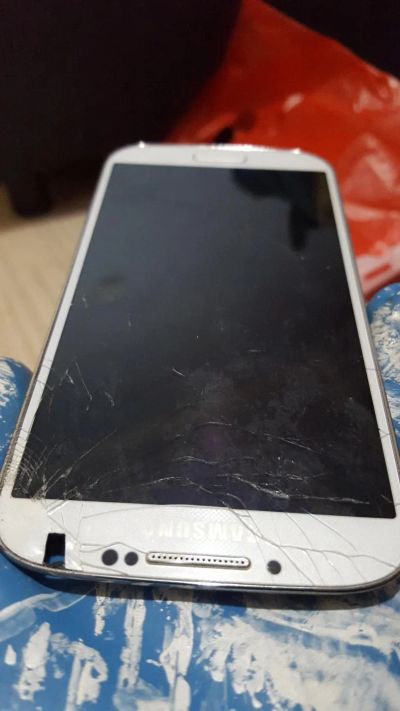 Лот: 7432764. Фото: 1. Модуль Samsung Galaxy S4 GT-I9500... Дисплеи, дисплейные модули, тачскрины