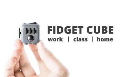 Лот: 9988200. Фото: 1. Антистрессовый кубик Fidget Cube... Развивающие