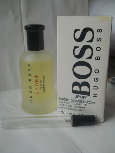 Лот: 11324114. Фото: 1. Boss Bottled Sport Hugo Boss 10мл... Мужская парфюмерия