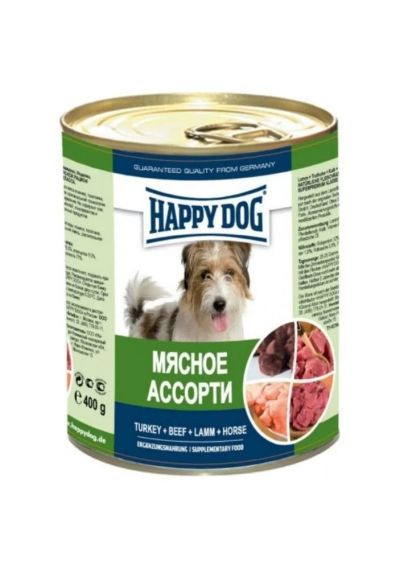 Лот: 5572270. Фото: 1. Консервы Happy Dog для собак... Корма