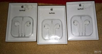 Лот: 13484731. Фото: 1. Apple EarPods. Коробки, инструкции