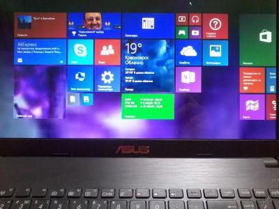 Лот: 5612381. Фото: 1. Ноутбук asus X551 на гарантии. Ноутбуки