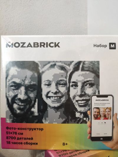 Лот: 24785648. Фото: 1. Фотоконструктор Mozabrick Набор... Игровые наборы