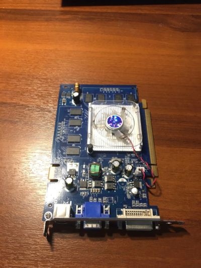 Лот: 19918029. Фото: 1. Видеокарта Foxconn GeForce 7300gt... Видеокарты