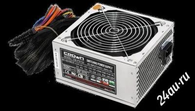 Лот: 942907. Фото: 1. блок питания cm-ps700 Crown (2x12V... Корпуса, блоки питания