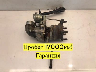 Лот: 21704042. Фото: 1. Турбина (турбокомпрессор) Toyota... Двигатель и элементы двигателя