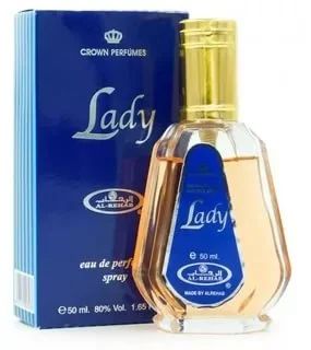 Лот: 9678625. Фото: 1. Духи lady 50ml. Женская парфюмерия