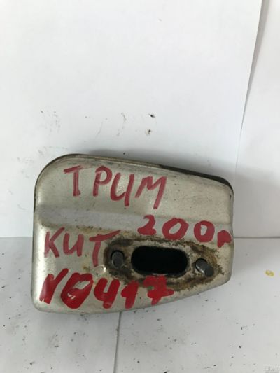Лот: 18272928. Фото: 1. Выхлопная труба (триммер китай... Запчасти