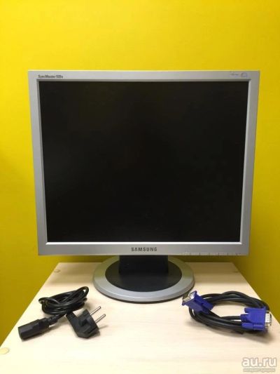 Лот: 9586148. Фото: 1. Продам ЖК-монитор Samsung SyncMaster... ЖК-мониторы