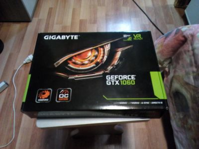 Лот: 10341887. Фото: 1. GeForce GTX 1060. Видеокарты