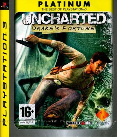 Лот: 11445873. Фото: 1. Uncharted Drake's Fortune [PS3... Игры для консолей