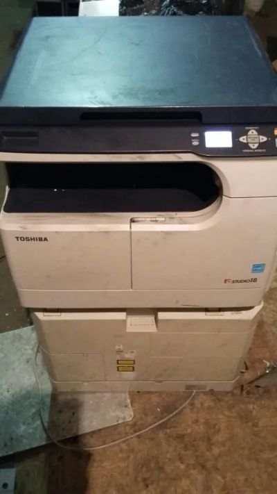 Лот: 8926636. Фото: 1. МФУ Toshiba E-Studio 18 неисправный. МФУ и копировальные аппараты