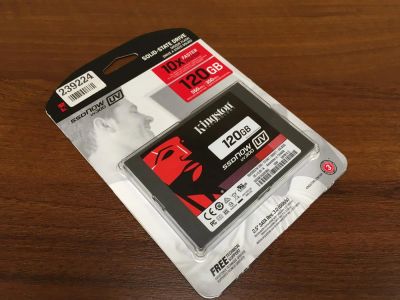 Лот: 10745900. Фото: 1. Твердотельный диск SSD Kingston... SSD-накопители