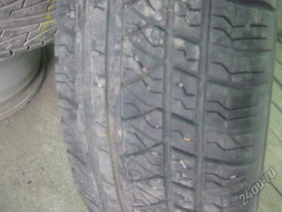 Лот: 5702403. Фото: 1. Taganka frestyle 205/70 r14 1шт. Шины