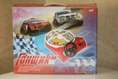 Лот: 12237307. Фото: 1. Игра спортивная Sport Toys Гонщик... Детские настольные игры