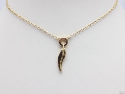 Лот: 12255794. Фото: 1. КОЛЬЕ ИЗ СЕРЕБРА СО ВСТАВКОЙ 5... Колье