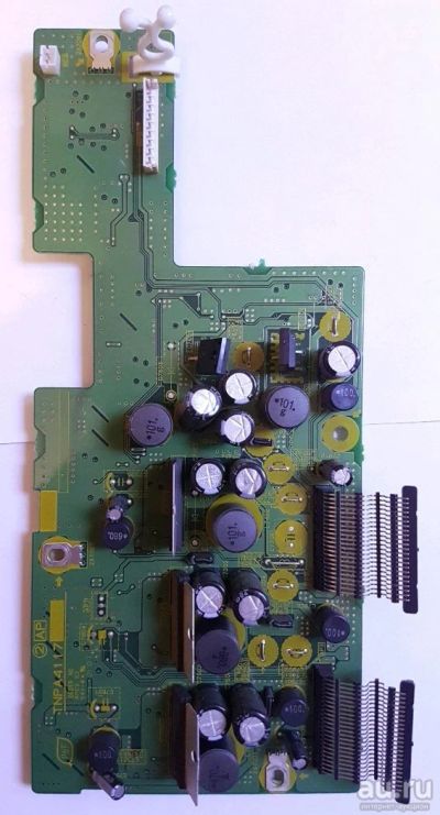Лот: 13347482. Фото: 1. Audio AMP Board, TMP4117 , TMP4117... Запчасти для телевизоров, видеотехники, аудиотехники