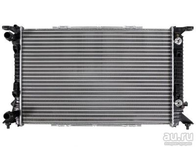 Лот: 6205045. Фото: 1. Радиатор audi a4 1.8t/2.0t/2.0td... Двигатель и элементы двигателя