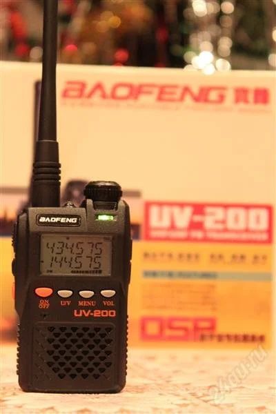Лот: 1438090. Фото: 1. Рация\Радиостанция BAOFENG UV-200... Рации, радиостанции