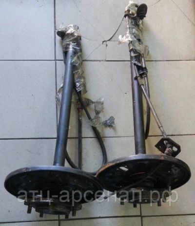 Лот: 16503063. Фото: 1. Полуось левая Гранд Витара ХЛ7. Другое (автозапчасти)